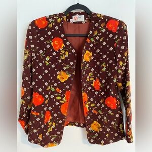 Vintage brown blazer